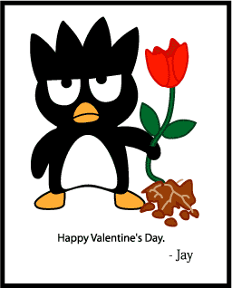 Badtz Maru Valentine