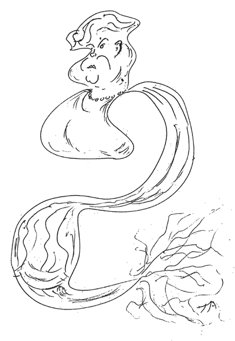 Swirl Ghost