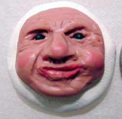 Sculpey Face