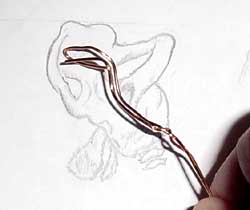 Wire armature