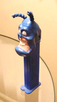 Tick Pez Dispenser